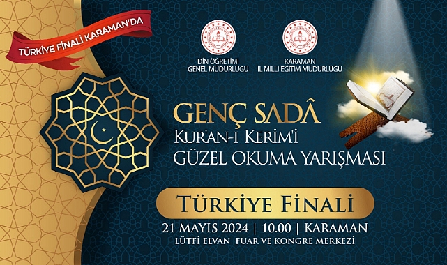 Kur’an Bülbülleri Karaman’da Buluşacak