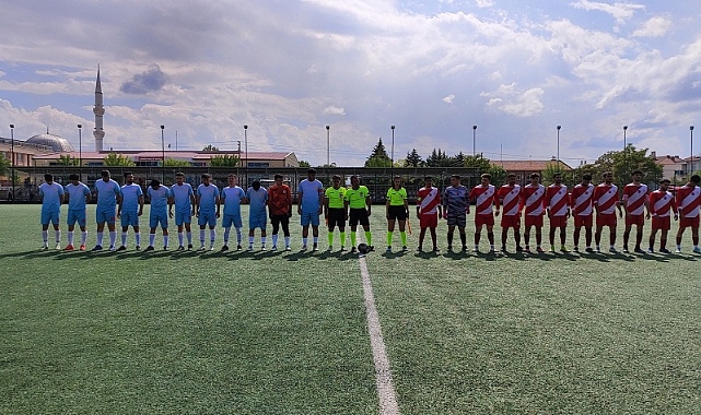 KYGM Spor Oyunları Futbol Grup Müsabakaları Karaman’da Başladı