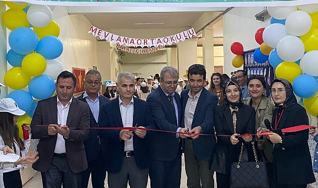 Mevlana Ortaokulu'nda Bilimin Işığı TÜBİTAK 4006 Bilim Fuarı ile Parladı