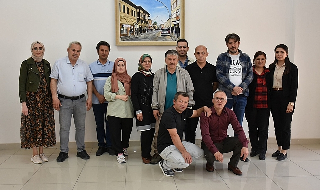 Millî Eğitim Camiasından Ali Uğur İle Mümtaz Dinç’e Veda Yemeği