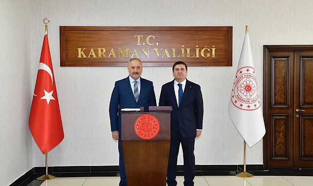 Milli Güvenlik Kurulu Genel Sekreteri Hacımüftüoğlu Karaman'daydı