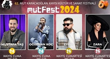 MUTFEST 24-25-26 Mayıs'ta
