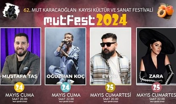 MUTFEST 24-25-26 Mayıs'ta