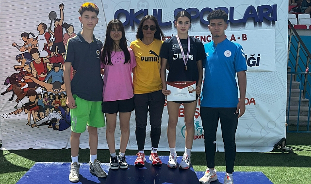 Okul Sporları Atletizmde Karaman Başarısı