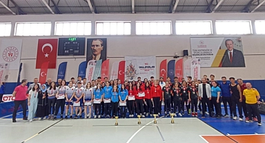 Oturarak Voleybol Türkiye Şampiyonası Sona Erdi