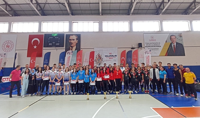 Oturarak Voleybol Türkiye Şampiyonası Sona Erdi