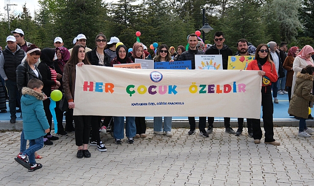 Özel Eğitim Bahar Şenliği yapıldı