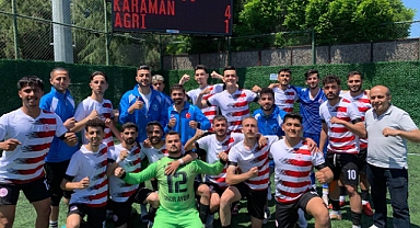 Piri Reis Yurdu Futbol Takımı yarı finale yükseldi
