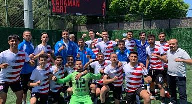 Piri Reis Yurdu Futbol Takımı yarı finale yükseldi