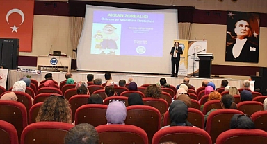 Prof. Dr. Metin Pişkin'den Karaman'da Farkındalık Paneli: Akran Zorbalığına Dur De!