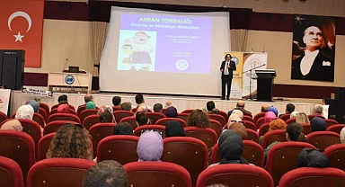 Prof. Dr. Metin Pişkin'den Karaman'da Farkındalık Paneli: Akran Zorbalığına Dur De!