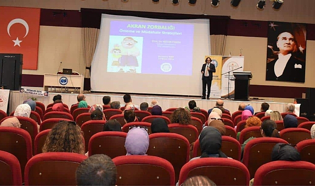 Prof. Dr. Metin Pişkin'den Karaman'da Farkındalık Paneli: Akran Zorbalığına Dur De!