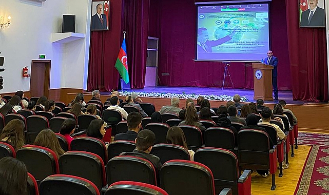 Rektör Gavgalı 'Yeşil Dünya: Sosyo-Ekonomik Dönüşüm' Konferansının Açılış Töreninde Konuştu