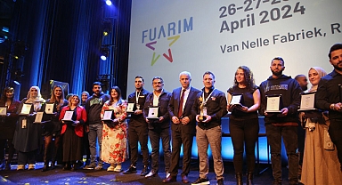 Rotterdam'daki 'Fuarım Festivali' Yoğun İlgi Gördü