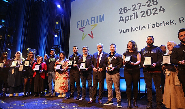 Rotterdam'daki 'Fuarım Festivali' Yoğun İlgi Gördü