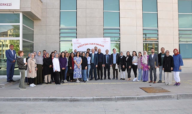 Sağlık Personeline 1. Basamak Sağlık Hizmetleri Temel Eğitimi verildi