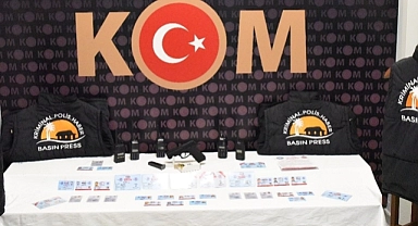 Sahte basın kartı operasyonunda 6 zanlı yakalandı