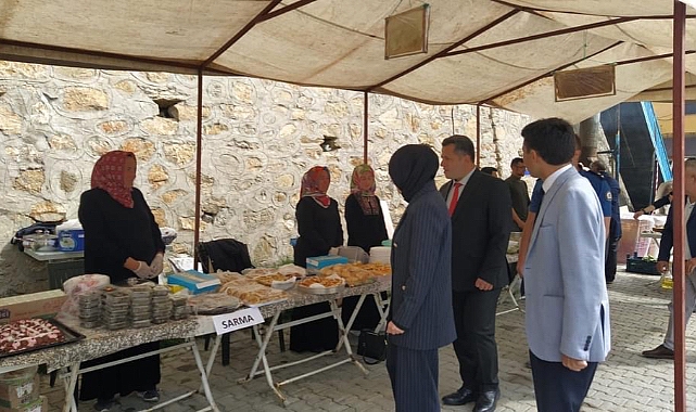 Sarıveliler halkı bu kermes için seferber oldu