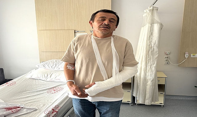 Sınıf öğretmeni okulun bahçesinde sopayla darbedildi