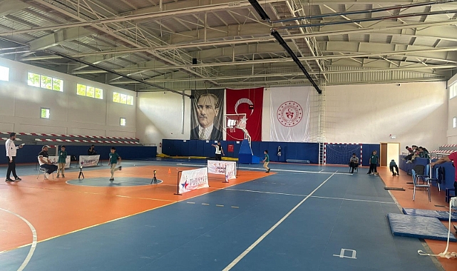 Sportif Yetenek Taraması ve Spora Yönlendirme Programı yapıldı