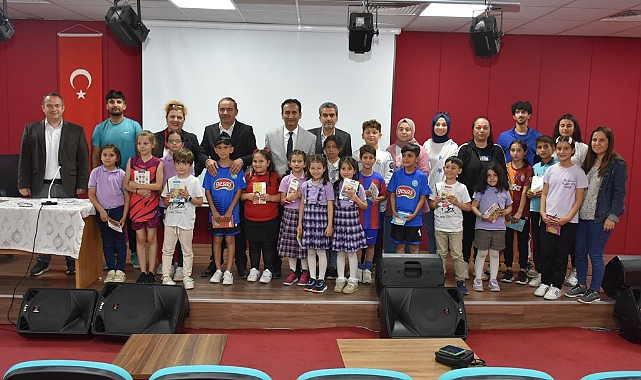 Sporun Yükselen Yıldızlarından, İl Müdürü Çalışkan'a Ziyaret