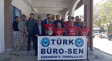 Türk Büro-Sen 112 Çağrı Merkezi Çalışanlarının Sorunlarına Çözüm İstedi