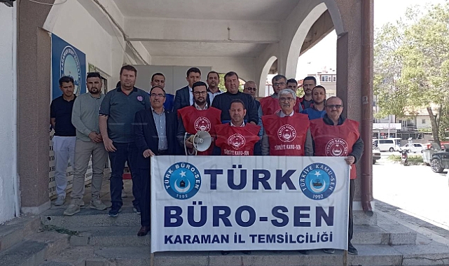 Türk Büro-Sen 112 Çağrı Merkezi Çalışanlarının Sorunlarına Çözüm İstedi