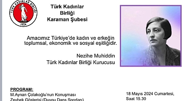 Türk Kadınlar Birliği 100. Yıl Kutlaması