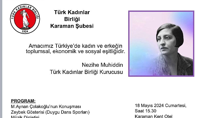 Türk Kadınlar Birliği 100. Yıl Kutlaması