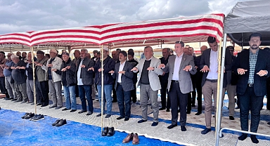 Üçbaş ve Eminler Köylerinde Yağmur Duası Yapıldı