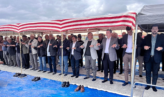 Üçbaş ve Eminler Köylerinde Yağmur Duası Yapıldı
