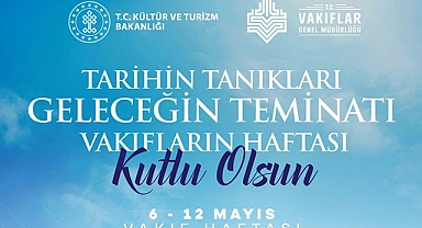 Vakıflar Genel Müdürlüğü'nün Vakıf Haftası Kutlama Mesajı