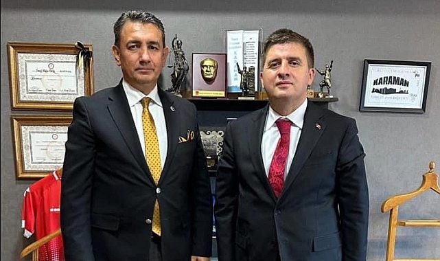 Vali Sarıibrahim’den Milletvekili Ünver’e ziyaret