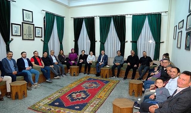 Vali Sarıibrahim Öğretmenlerle Bir Araya Gelmeye Devam Ediyor