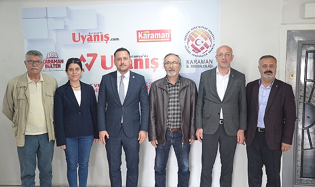 Vekil Eser’den Gazetemize Ziyaret