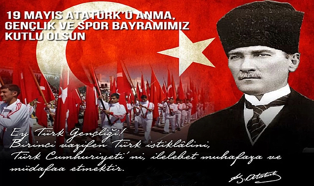 Yarın Türk Gençliğinin Bayramı