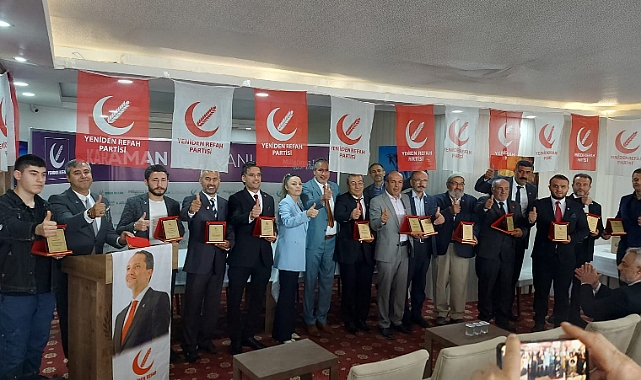 Yeniden Refah Partisi İl Başkanlığı için temayül yoklaması yaptı