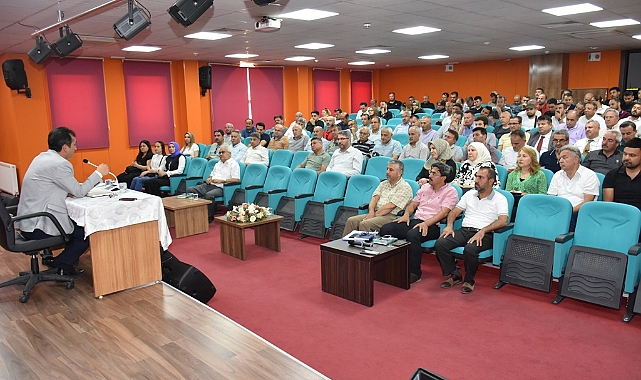 2023-2024 Eğitim Öğretim Yılının Değerlendirmesi Yapıldı