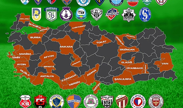 2024-2025 Sezonu TFF 2. Lig ve TFF 3. Lig Grup Kuraları 13 Haziranda Çekilecek