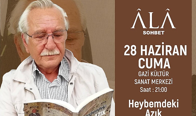 Ala Sohbetin konuğu Yazarımız Hasan Özünal