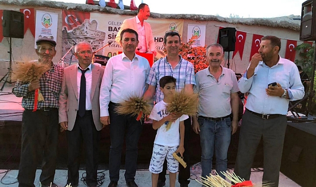 Altın Başak ve Sidemara Lahidi Tanıtım Festivali yapıldı