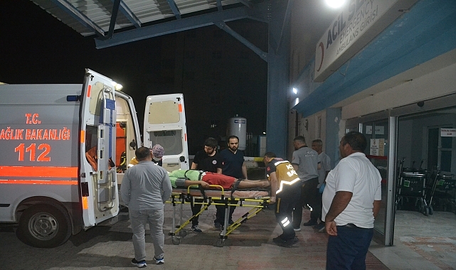 Asansör boşluğuna düşen kişi yaralandı