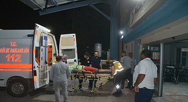 Asansör boşluğuna düşen kişi yaralandı