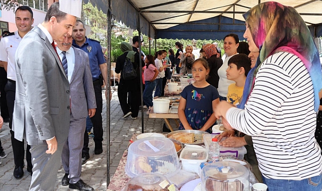 Ayrancı'daki Kermese İlgi Büyüktü