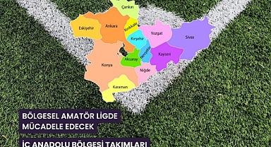 BAL Liginde bu sezon 22 takım mücadele edecek. Karaman'ı Anadolu FK temsil edecek