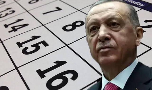 Bayram tatili 9 gün oldu