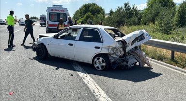 Bayram tatilindeki trafik kazalarında 62 kişi öldü, 8 bin 690 kişi yaralandı