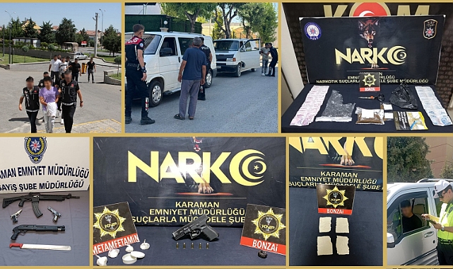 Bir Haftada 16 Şahıs Tutuklandı