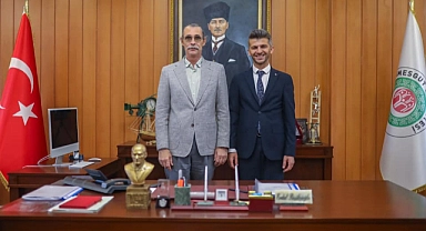 Bozcu'dan efsane kahraman Behzat Ç'ye ziyaret