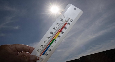 Bucakkışla'da Sıcaklık 40 Dereceye Ulaştı